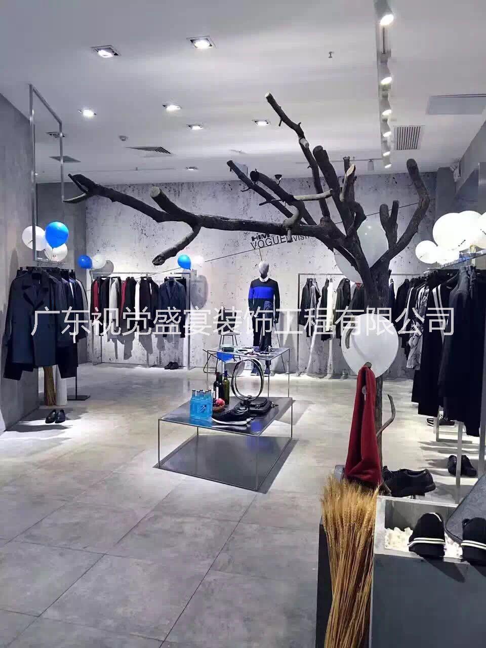 专卖店装修设计及施工