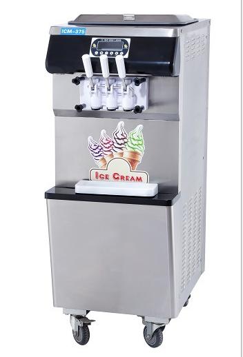 广州商用全新冰淇淋机 三色冰激凌机雪糕机生产厂家直销 冰激凌机厂家直销 冰淇淋机供应商