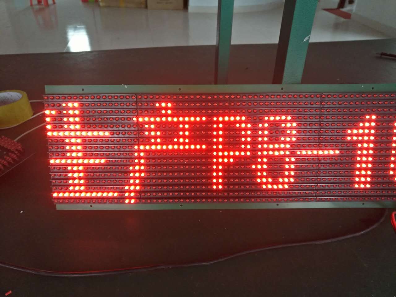 批发供应P8-10单元板公交车线路屏LED单元板