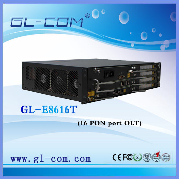 供应16PON口OLT交换机 设备提供.单上联盘和4业务接口盘  OLT 交换机图片