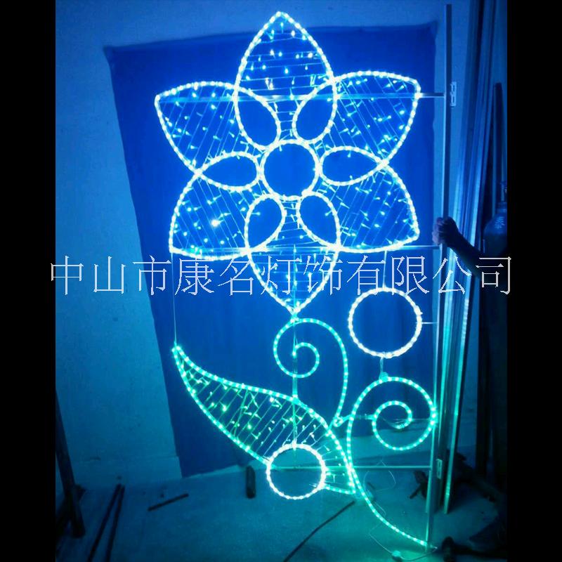 LED灯杆造型灯,LED图案灯， 福字中国结 中国结彩灯 灯笼彩灯 过街灯