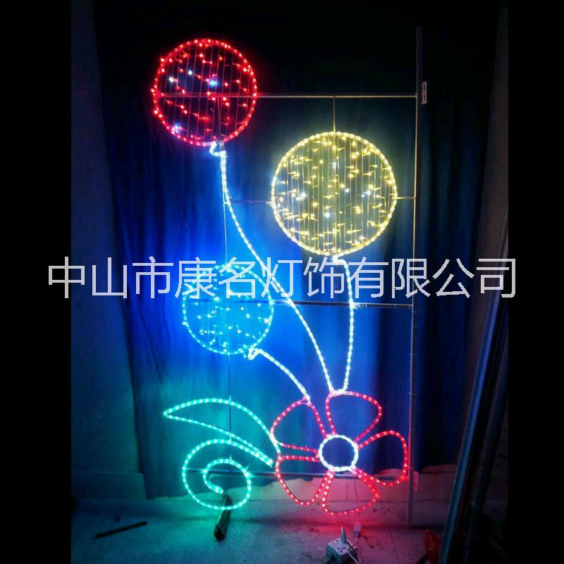 LED灯杆造型灯,LED图案灯， 福字中国结 中国结彩灯 灯笼彩灯 过街灯