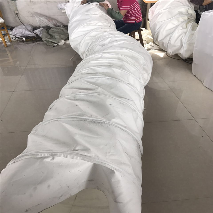河北峰博环保供应防水防油防尘散装水泥伸缩袋 除尘布袋厂家