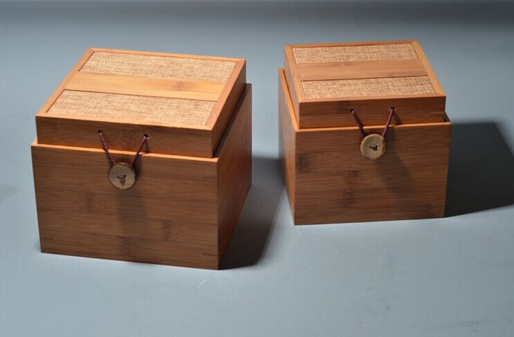 山东木制包装盒木盒加工木质茶叶盒木质盒厂家定制木质茶叶盒图片