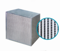 VU系列箱式高效常温有隔板过滤器