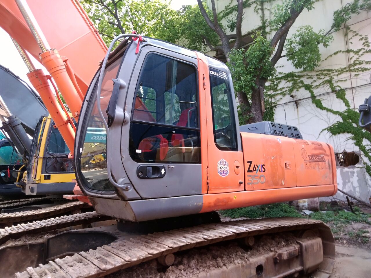 合肥日立挖掘机 上海二手挖掘机市场价低质保 日立ZX120挖掘机低价出售图片