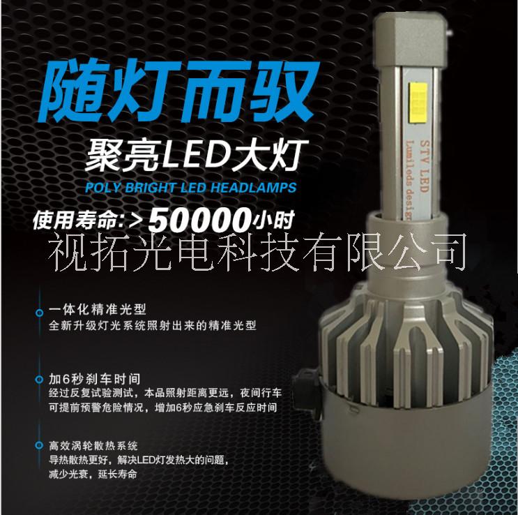 LED汽车大灯厂家直供诚招代理  LED车灯360度光源 LED车灯飞利浦芯片