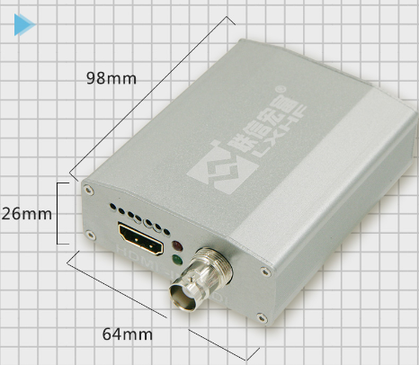 USB3.0转HDMI SDI出