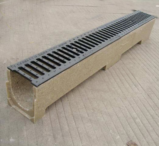南京市铸铁盖板树脂排水沟槽厂家铸铁盖板树脂排水沟槽
