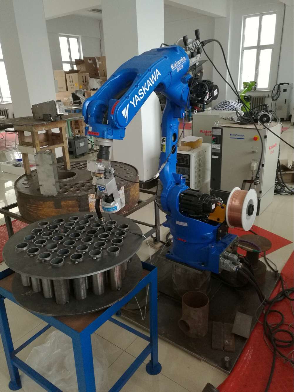 工业焊接机器人  @全国焊接机器人@安川机器人