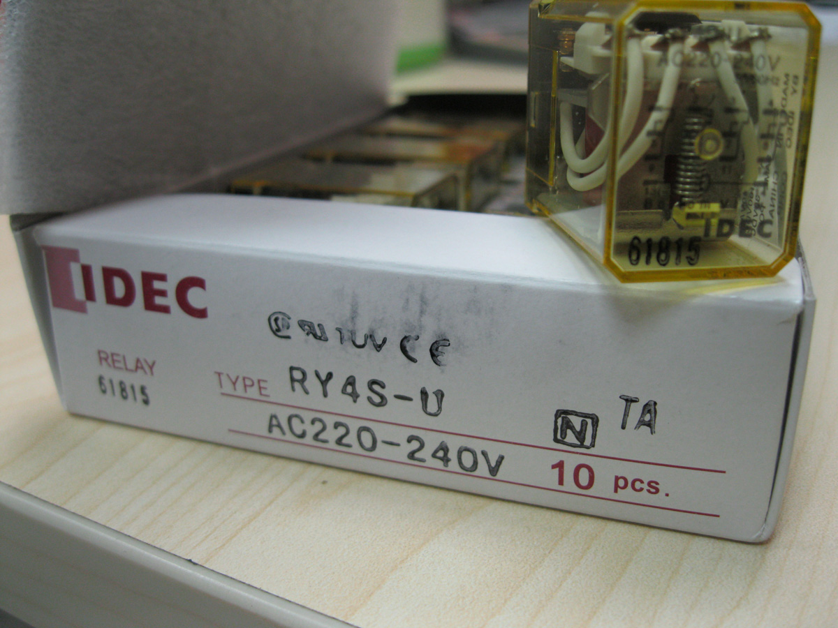 IDEC/和泉 原装正品 RY系列 和泉继电器 RY4S-UL 和泉继电器