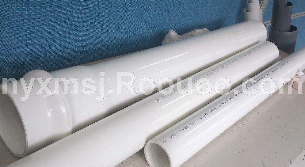 南亚PVC塑胶排水管批发