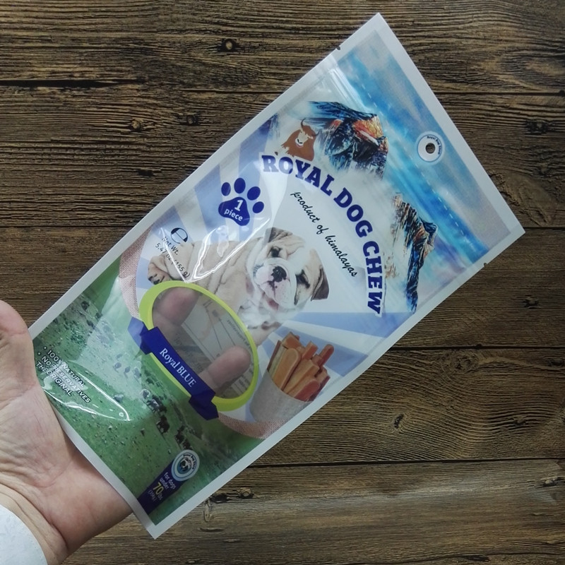 东莞厂家供应三边封彩印宠物袋胶袋塑料袋复合袋食品袋图片