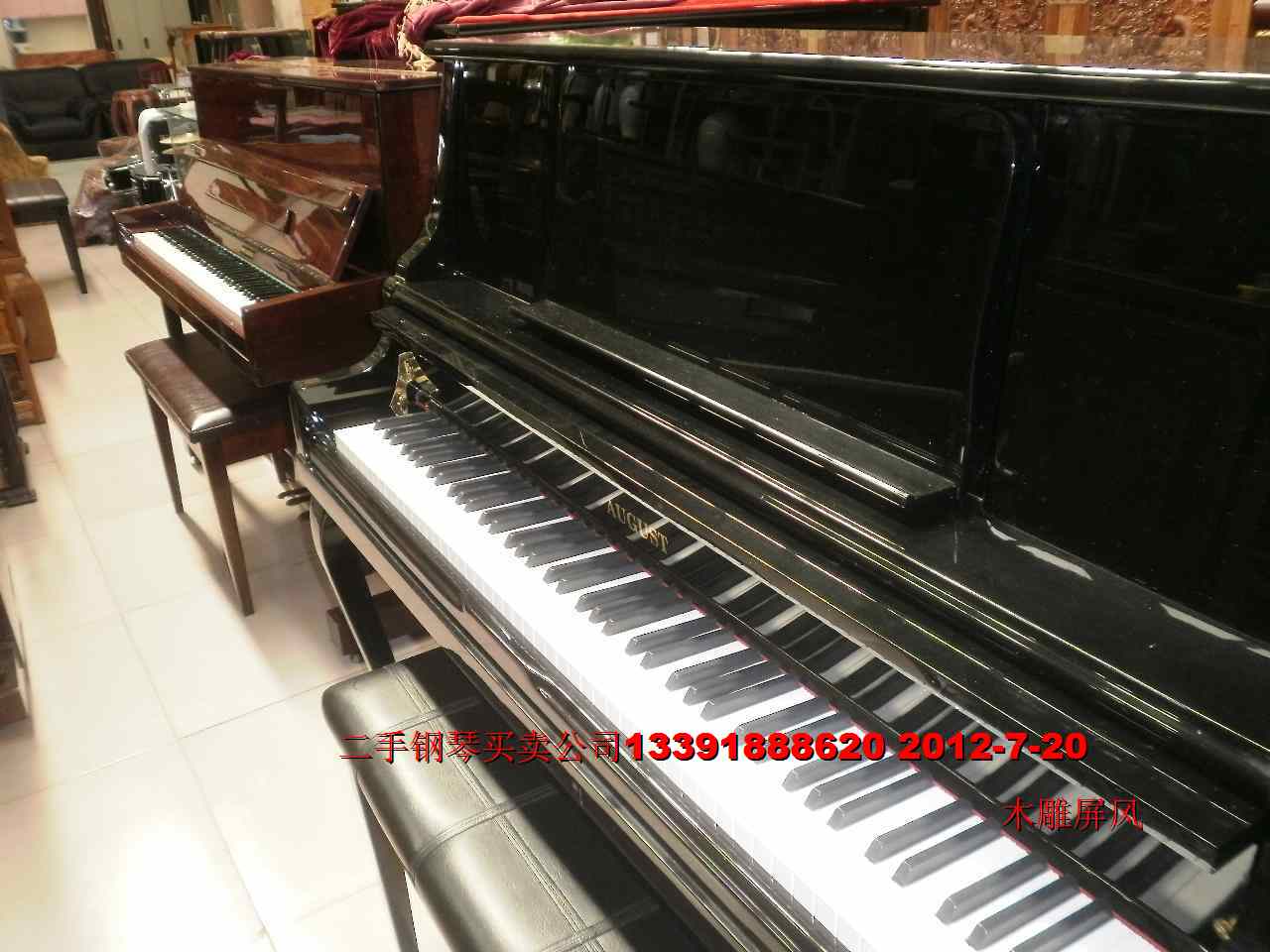 亚运村钢琴回收 二手钢琴回收乐器