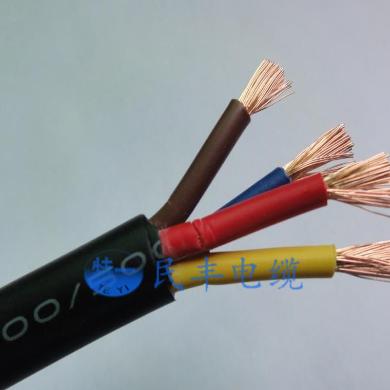 特一民丰电缆厂家直销各类电力电缆高压电缆交联电缆YJVVV单芯多芯电缆图片