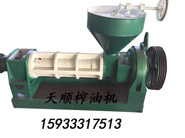 石家庄大豆榨油机设备，全自动螺旋榨油机生产线图片
