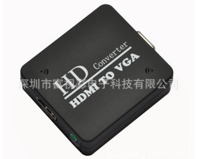 HDMI 转vga视频转换器批发