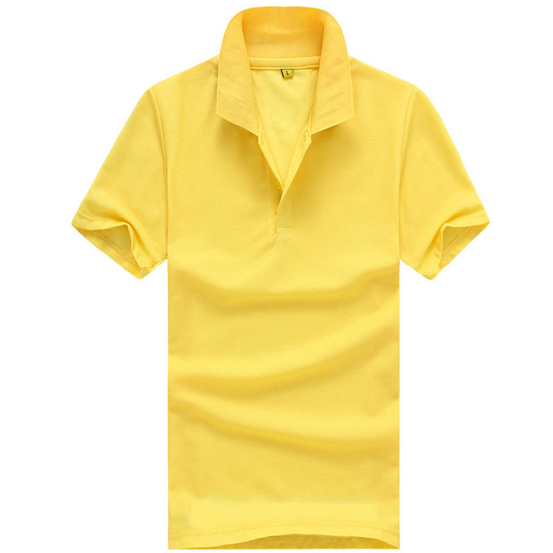 纯色POLO衫厂家专业生产定制工作服装纯色POLO衫价格优异欢迎订购