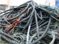 长期大量回收电缆 高价回收电缆 废旧电缆回收厂家图片