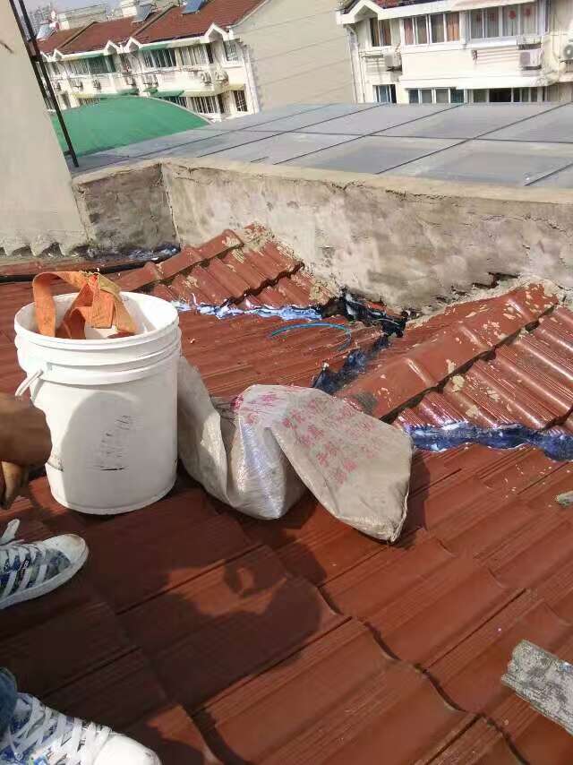 上海防水房屋漏水维修图片