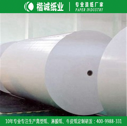 杭州淋膜纸 楷诚包装淋膜纸生产厂