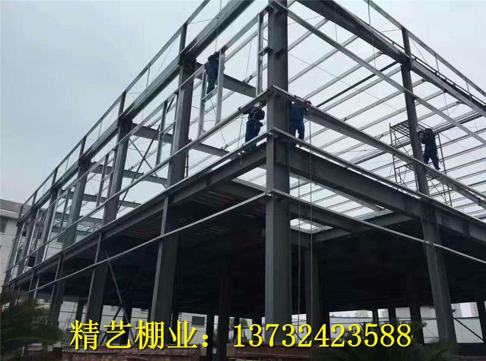 金华钢结构楼梯安装价格 杭州钢结构屋顶搭建 浙江钢结构凉棚多少钱