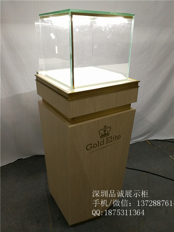 Gold Elite高端皇室时尚手机展示柜 精品展柜设计定制