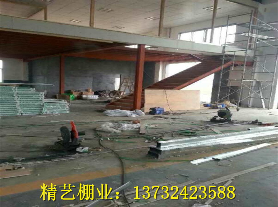 浙江钢结构工厂搭建 杭州二层钢结构厂房安装 平房加钢结构二层价格