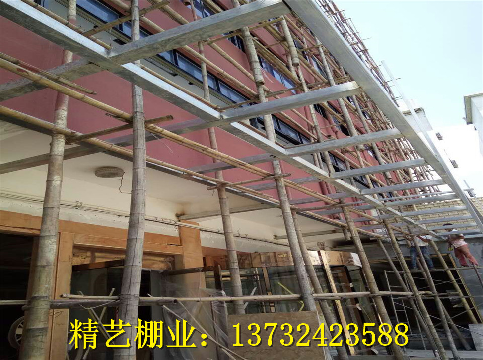 金华钢结构楼梯安装价格 杭州钢结构屋顶搭建 浙江钢结构凉棚多少钱