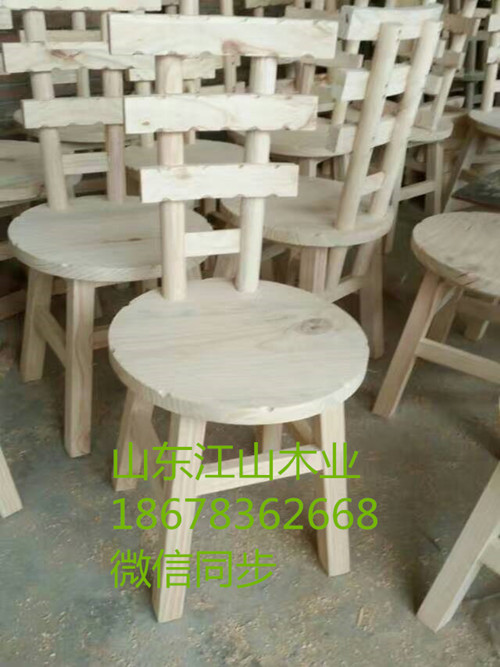 山东厂家直销碳化木桌椅