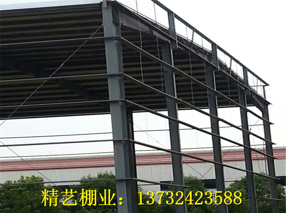 浙江钢结构厂房安装价格 金华钢结构多少钱一平方 义乌钢结构加层