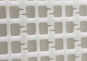 EPE珍珠棉生产批发EPE珍珠棉定位包装对卡防滑珍珠棉托盘尺寸大小可定制图片