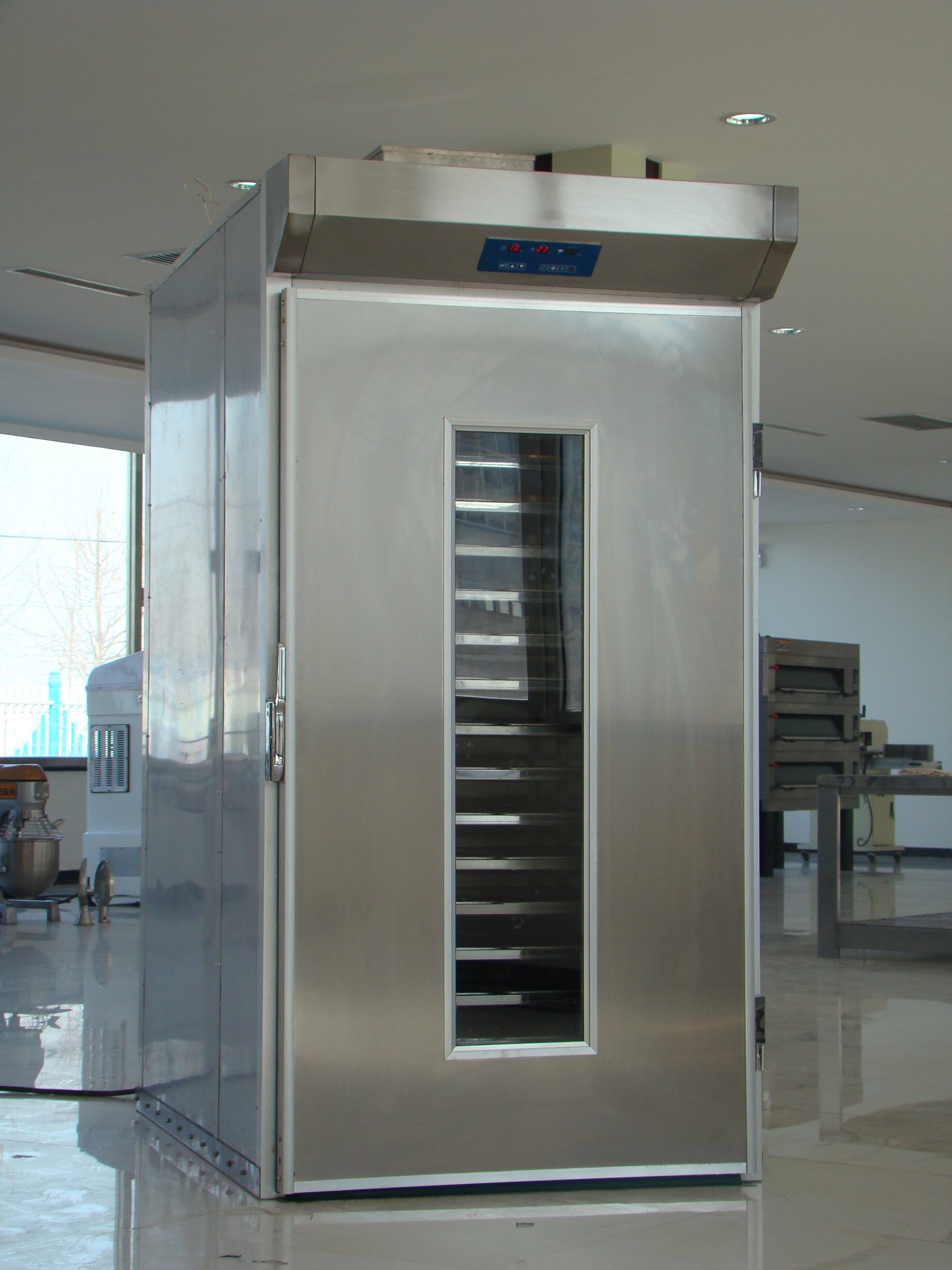 OMEGA 温度、湿度精确控制 可定时 32盘独立醒发箱/发酵箱