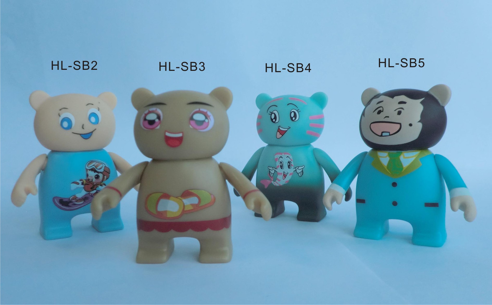 宏景玩具厂家动漫玩具厂家生产的‘动漫搪胶玩具’ 质量保证动漫搪胶玩具