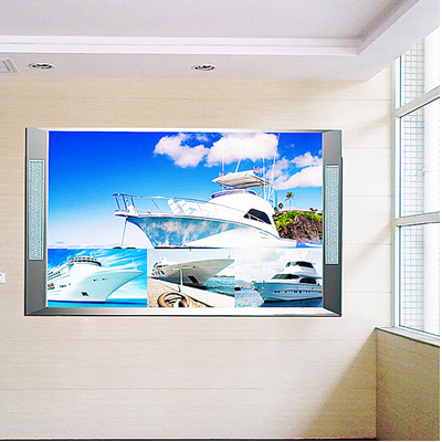 会议室LED显示屏可以支持多方视频 P2.5室内LED显示屏