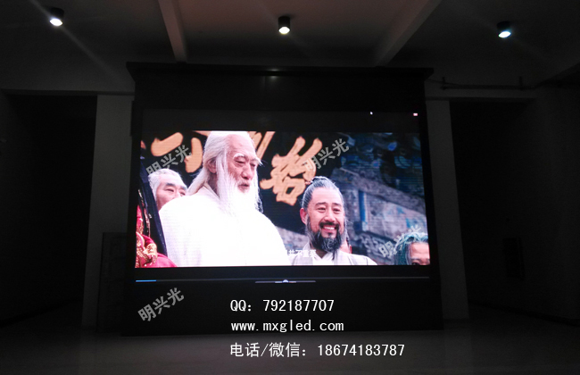 深圳市明兴光户内P3LED显示屏户内P3全彩LED显示屏价格图片