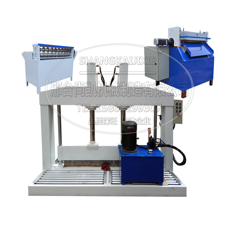 自动橡胶切条机 原胶切块机价格 电动分条机 橡胶机械设备 尚凯厂家