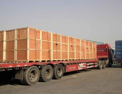 温州到乌鲁木齐物流整车回程运输_专业大型设备运输图片