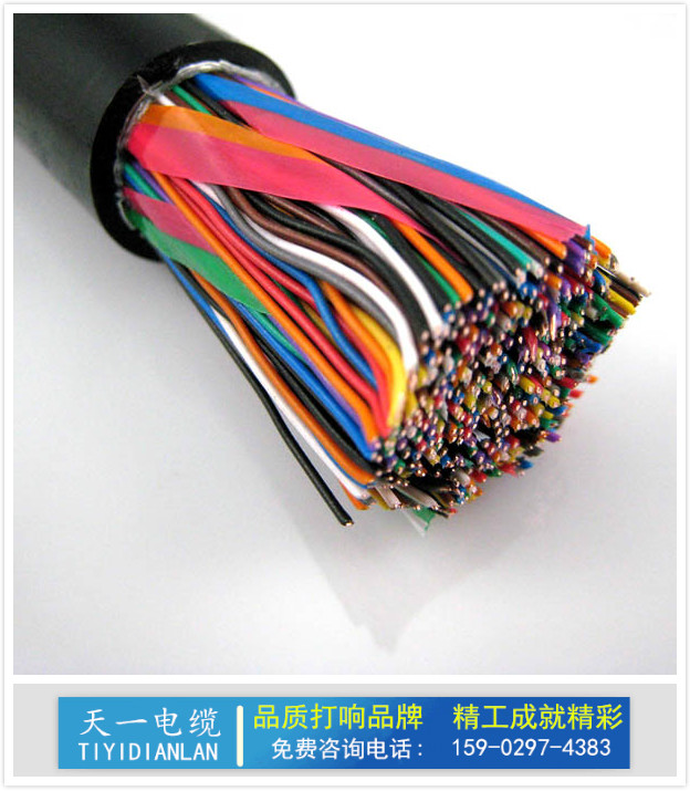 陕西天一电力电缆厂/陕西HYA、陕西HYA市内通讯电缆厂图片