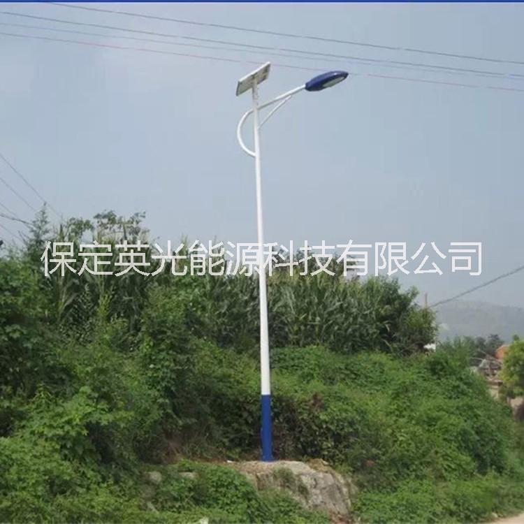 新农村5米6米太阳能路灯 20w30wled太阳能路灯一体化 新农村太阳能路灯