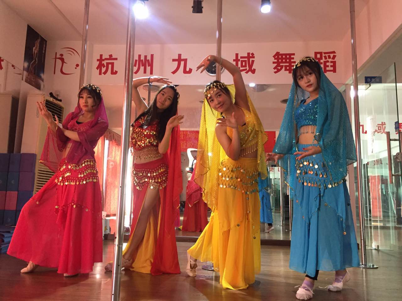 杭州萧山九域舞蹈培训，古典舞培训