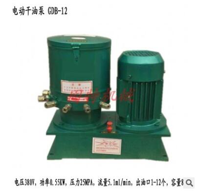 DB-ZK-10电动多点干油泵，时控多点电动黄油泵
