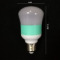 led葫芦娃球泡足瓦灯泡E27三防LED塑包铝球泡灯