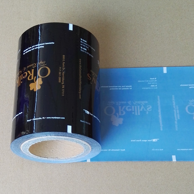 东莞厂家 供应彩印复合膜 OPP包装膜 机包膜 自动包装卷膜
