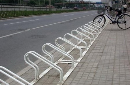 公共自行车停放架