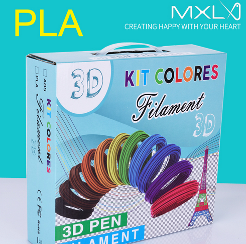 PLA3D打印笔耗材 DIY耗材PLA3D打印笔耗材 环保耗材3D打印用耗材