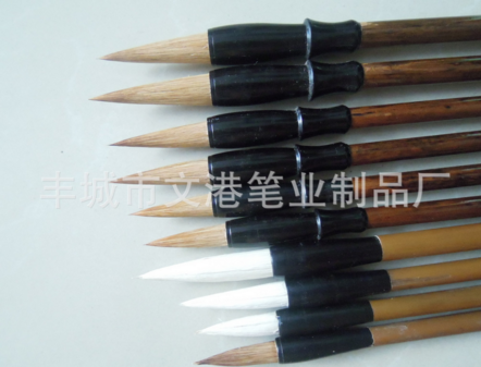 传统毛笔-工艺毛笔-毛笔厂家-毛笔批发价格