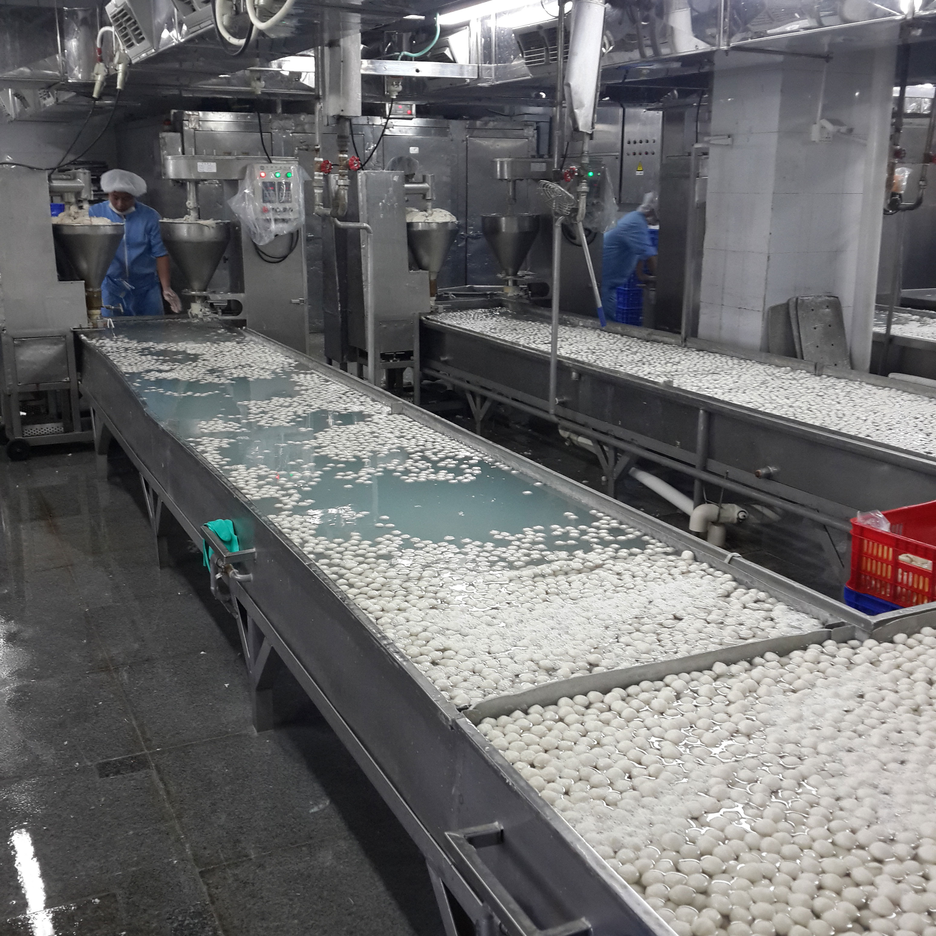 自动肉丸成型线自动化食品生产线广东省食品机工厂家直销图片