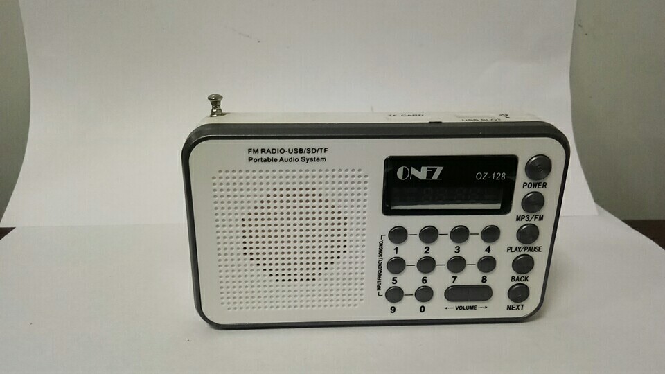 供应oz128收音机 收音机生产厂家 oz128 收音机