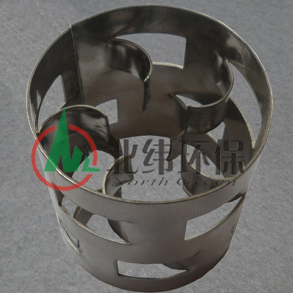 金属鲍尔环，化工不锈钢鲍尔环填料图片